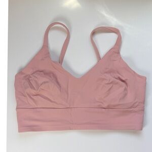 lululemon athletica Focuser Scoop Neck Bra Light Support Bralette size M C/D cup